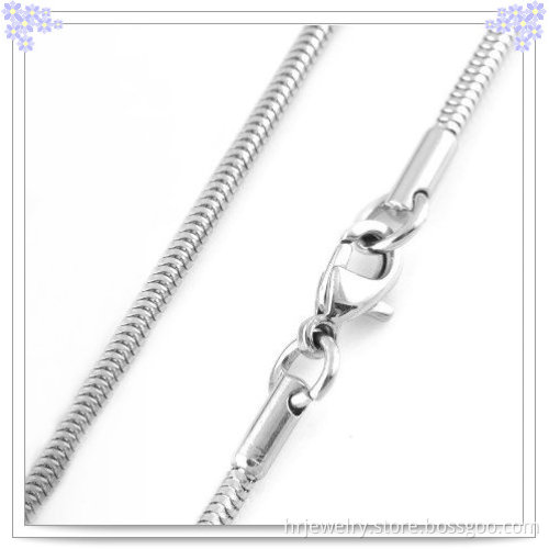 Stainless Steel Chain Fashion Necklace (HR35)